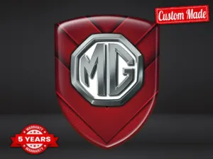 MG Pegatinas Logo Personalizadas Look Máximo Resistentes Pro